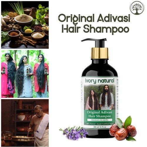 Ivory Natural Original Adivasi Hair Shampoo