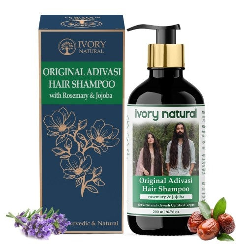 Ivory Natural Original Adivasi Hair Shampoo Main Image