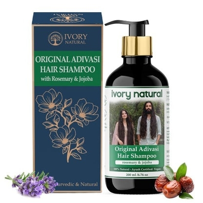 Ivory Natural Original Adivasi Hair Shampoo Main Image
