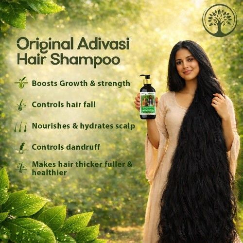 Ivory Natural Original Adivasi Hair Shampoo Benefits