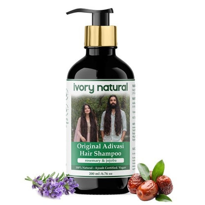 Ivory Natural Original Adivasi Hair Shampoo