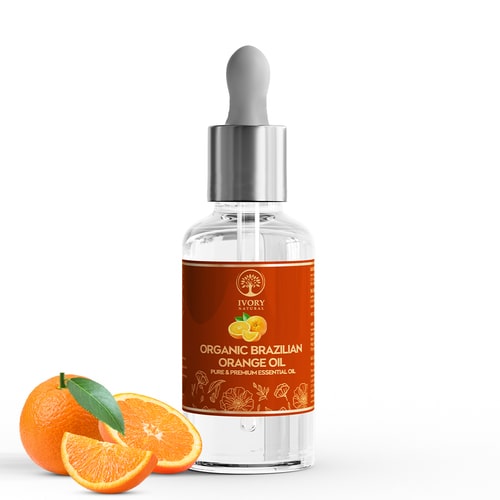 Ivory Natural orange oil for skin