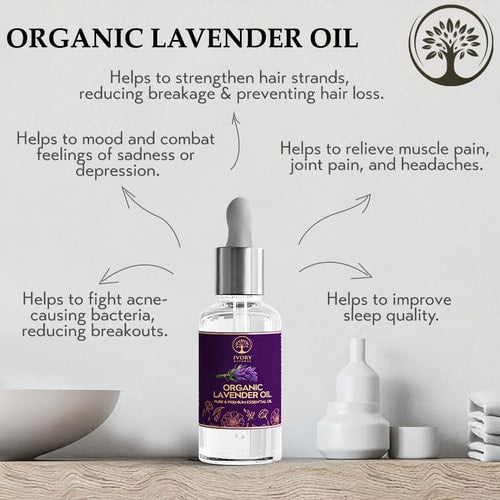benefits of lavender oil for sleep
