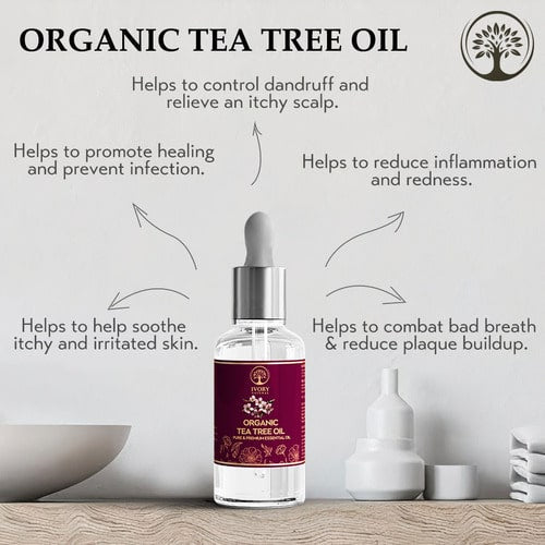 benefits of tea tree for face