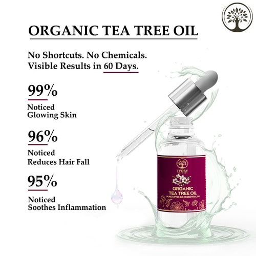 visible results of tea tree for hair