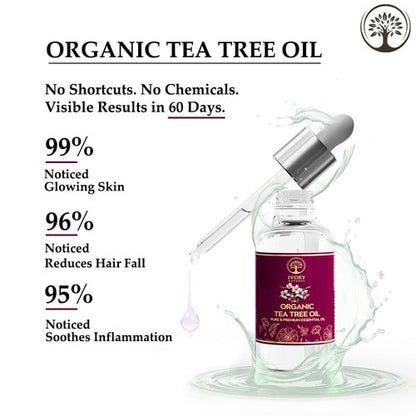 visible results of tea tree for hair