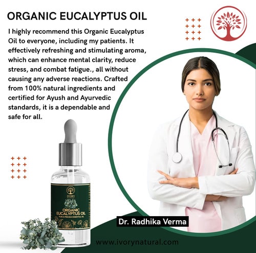 recommended by doctors for eucalyptus use