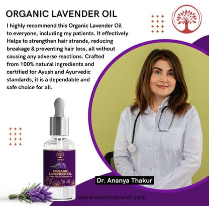 recommended by doctors for lavender diffuser oil 