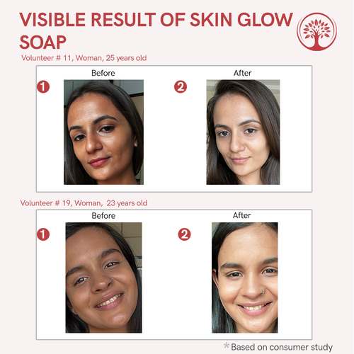 Buy Skin Glow Soap Achieve Nourish, Hydrate & Glowing Skin Tone
