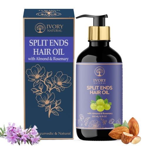 Main Image of Ivory Natural Split Ends Hair Oil