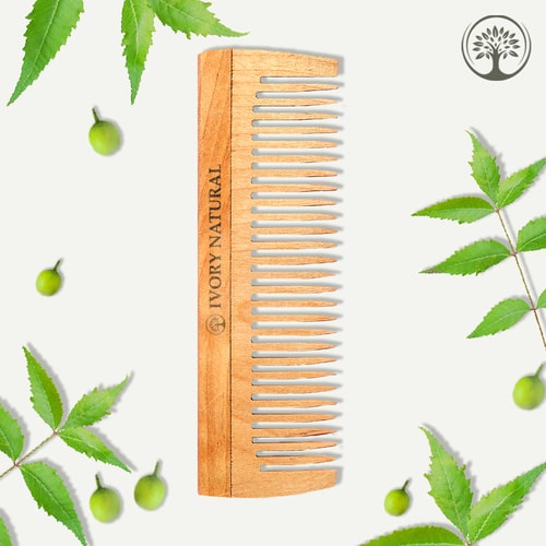 Ivory Natural Shampoo Kacchi Neem Comb