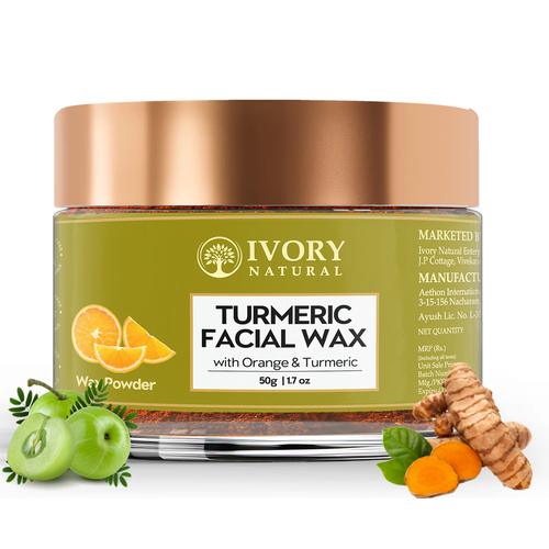 Ivory natural - Turmeric Facial Wax
