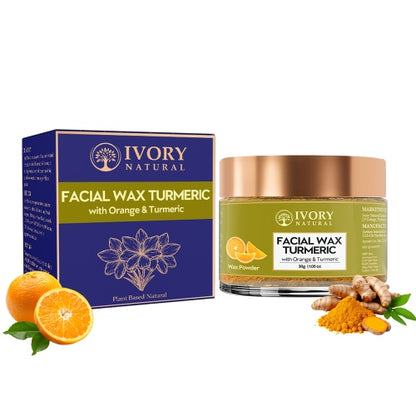 Main Image of Ivory Natural Facial Wax Turmeric