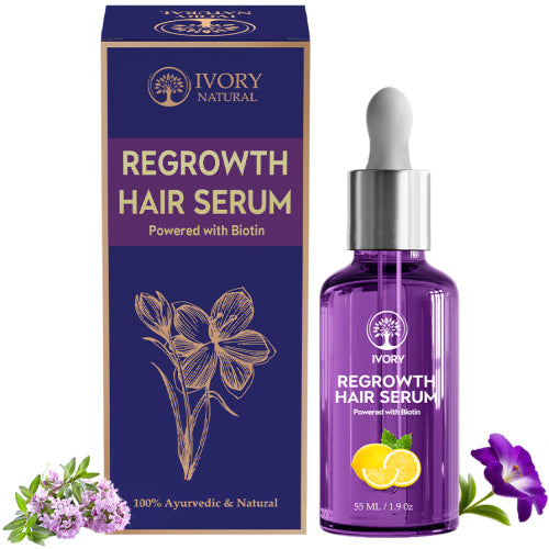 Ivory Natural Regrowth Hair Serum Main Image