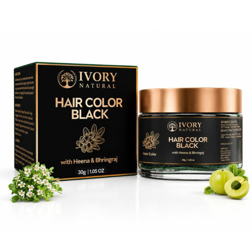 Ivory Natural Black Hair Color Main Image