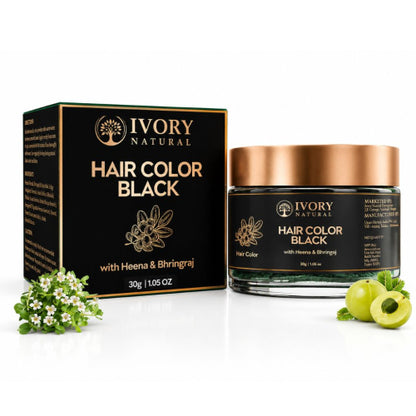Ivory Natural Black Hair Color Main Image