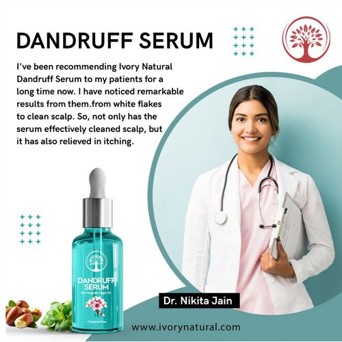 Dandruff Hair Serum - doctors