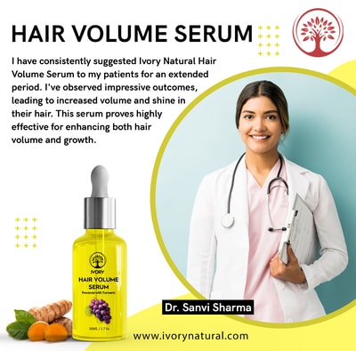 Hair Volume Serum - recommended by doctors