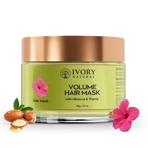 Ivory Natural -  Volume Hair Mask