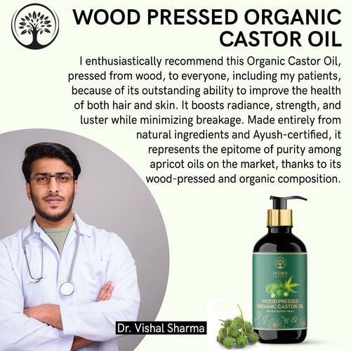 recommended by doctors for best castor oil for skin
