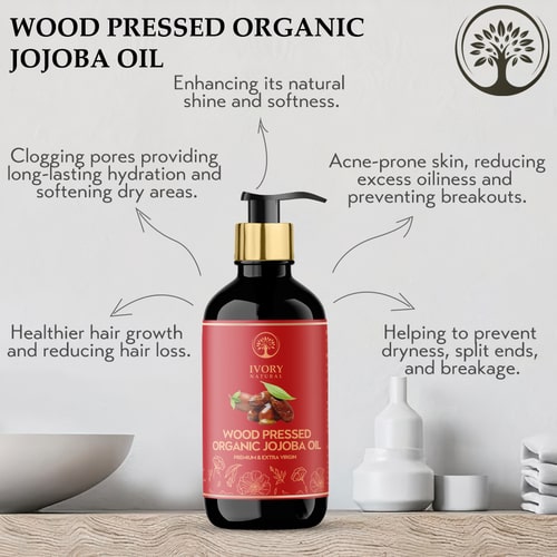 benefits of using pure cold pressed jojoba oil