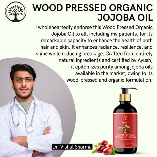 recommended by doctors for best cold pressed jojoba oil 