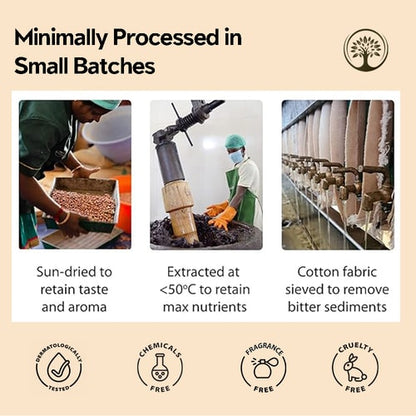 process of making best natural jojoba oil