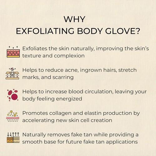 Ivory Natural - Why To Use - best exfoliator glove - best exfoliating body scrubber