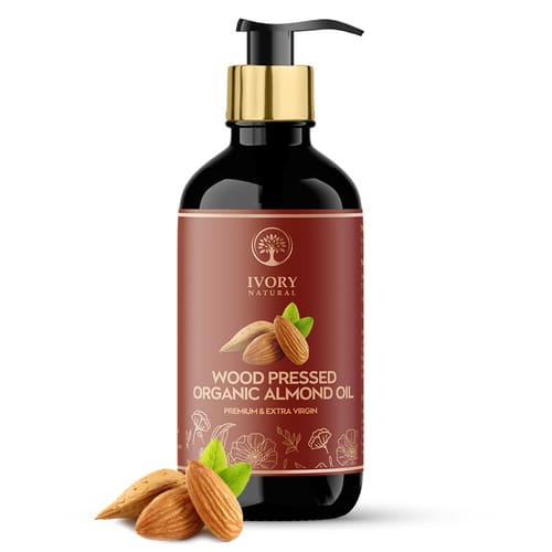 Ivory Natural Wood Pressed Almond Oil Premium Extra Virgin Oil Main Image