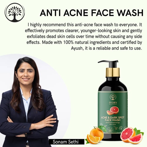 recommended by doctors for Acne & Dark Spot Face Wash