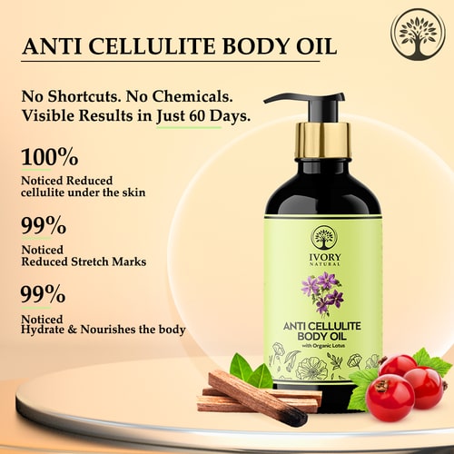 Ivory Natural anti cellulite oil reviews