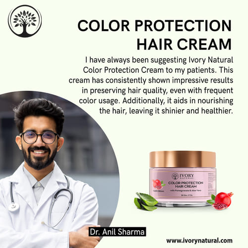 Ivory Natural - Color Protection Cream hair cream  - Ingredients - Doctor