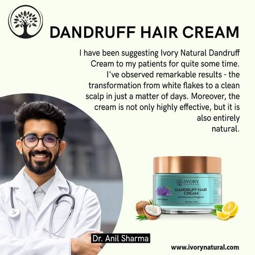 Dandruff Hair Cream - results - Doctor