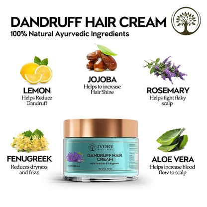 Ivory Natural - Dandruff Hair Cream
