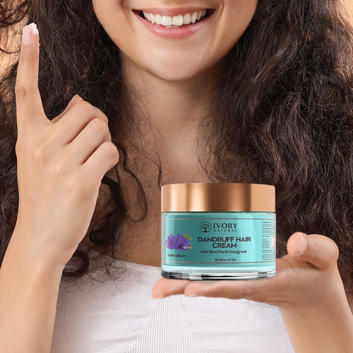 Ivory Natural Dandruff Hair Cream Image