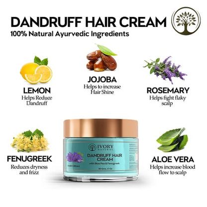 Buy Dandruff Hair Cream to combat Dandruff & Soothe Itching