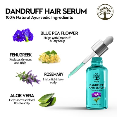 Dandruff Hair Serum - ingredients 