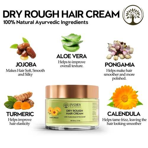 Dry Frizzy Hair Cream - Ingredients