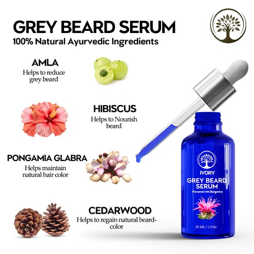 Grey Beard Serum - ingridents
