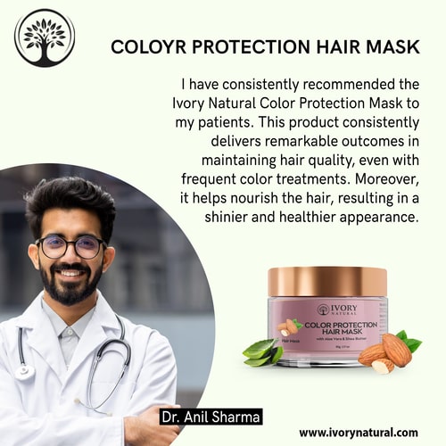 Color Protection hair Mask - recommended by doctors