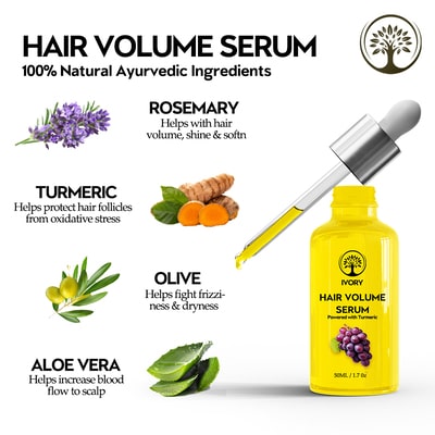 Hair Volume Serum - ingredients 