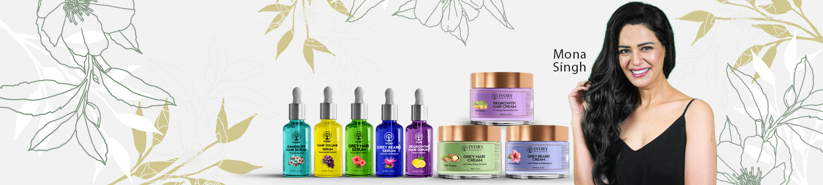 Mona Singh - Ivory Natural