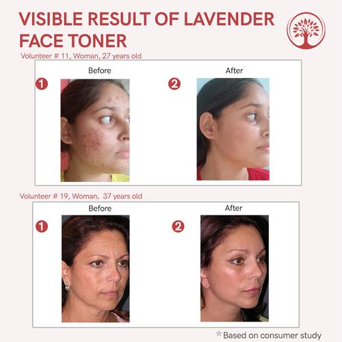 Ivory Natural - Before After