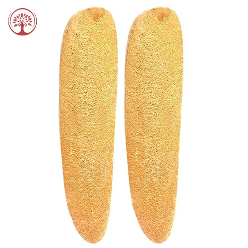 Ivory Natural Natural Egyptian Loofah Body Scrubber 