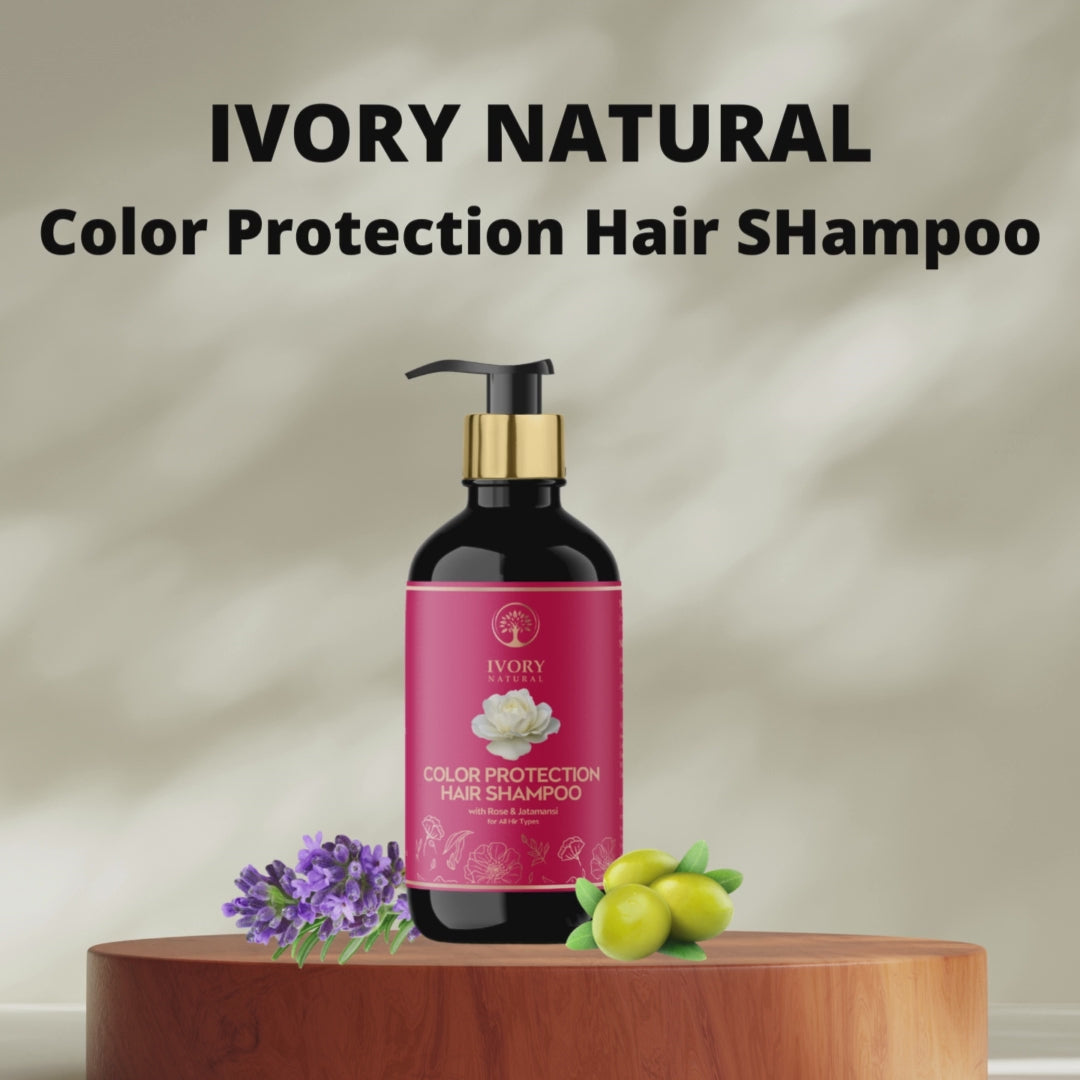 Ivory Natural Color Protection Hair Shampoo Video