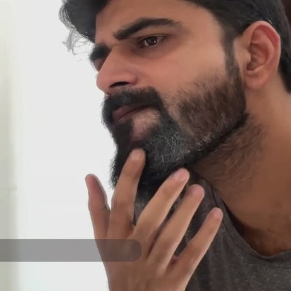 Video of Ivory Natural Anti Grey Beard Oil Serum