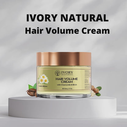 IVORY NATURAL Hair Volume Cream Video