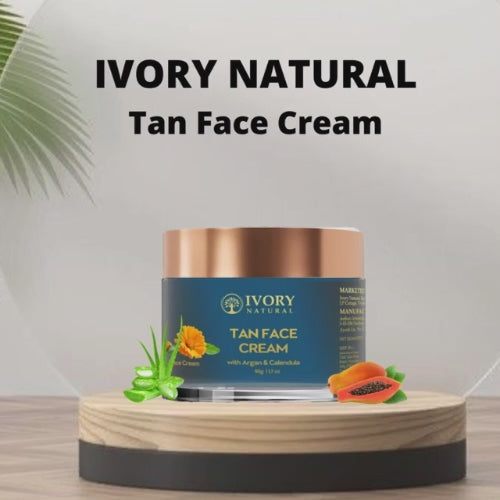 Video of Ivory Natural Tan Face Cream