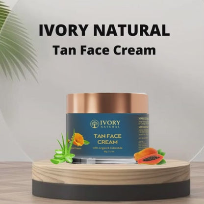 Video of Ivory Natural Tan Face Cream