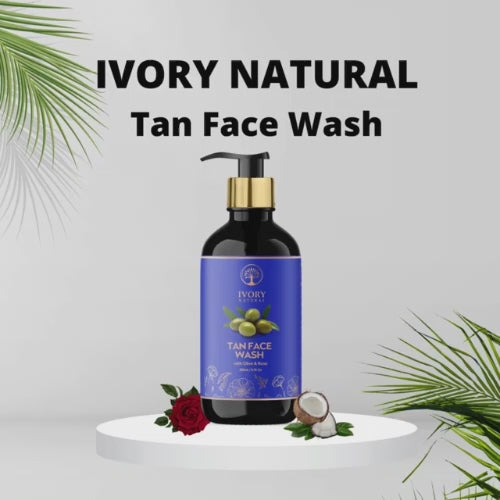 Video of Ivory Natural Tan Face Wash